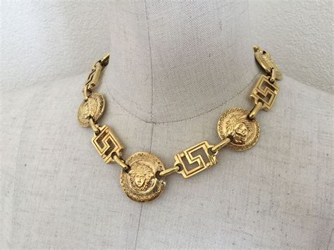 Vintage Authentic GIANNI VERSACE gold